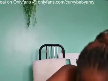 Chaturbate Nude Webcam of curvybabyamy