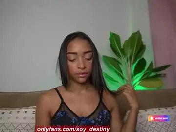 Chaturbate Private Sex Chat of soy_destiny1