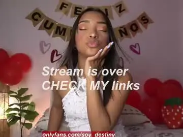 Chaturbate Free Porn Cam of soy_destiny1