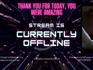 Chaturbate Live Sex Cam of kairafantasy