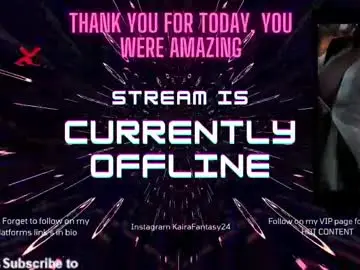 Chaturbate Best live sex cam show of kairafantasy