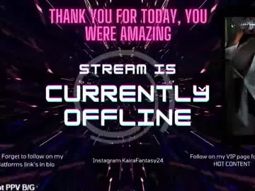 Chaturbate Best live sex cam show of kairafantasy