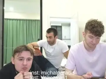 Chaturbate Best live sex cam show of michael_sexdevil