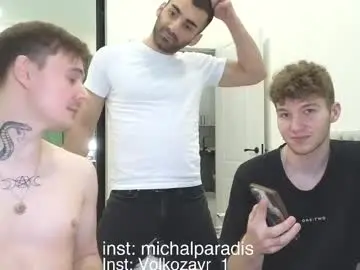 Chaturbate Nude Webcam of michael_sexdevil