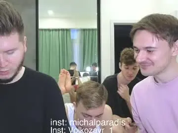 Chaturbate Adult Webcam of michael_sexdevil