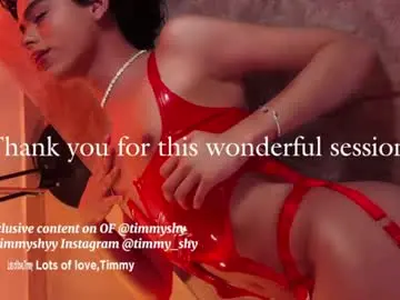 Chaturbate Sex Chat of timmyshy
