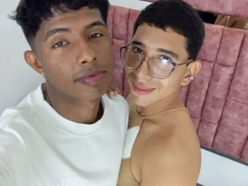 Imlive Nude Webcam of MickAndBekker