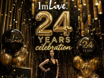 Imlive Free Porn Cam of AdelineValentine