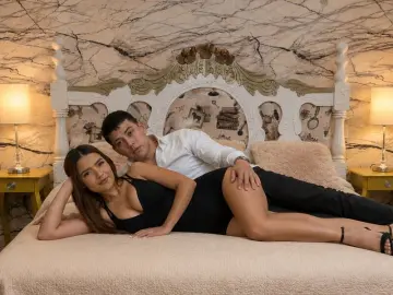 Livejasmin Live Sex of YuliAndCris