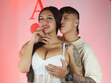 Livejasmin Private Sex Chat of ElizabethAndCono