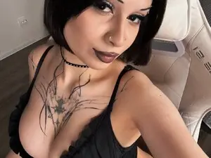 Myfreecams Live Sex of LunaGothGirl