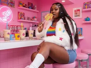 Myfreecams Sex Chat of Ebonylovely1