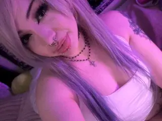 Streamate Nude Webcam of nymphokitty
