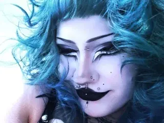 Streamate Best live sex cam show of GothicLuna