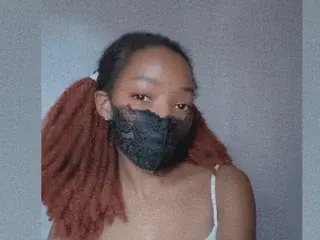 Streamate Sex Cam of MaskedEbonyPrincess