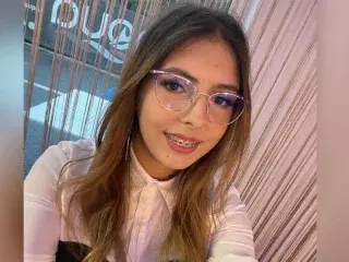 Streamate Best live sex cam show of ADELLYINN
