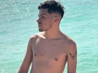 Streamate Best live sex cam show of ChristoferWill