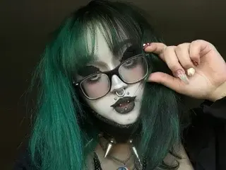 Streamate Live Sex of GothikaSin