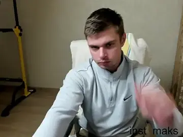 Stripchat Nude Webcam of maks_wolfis