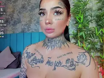 Stripchat Sex Cam of CreamyInkky_
