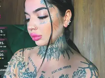 Stripchat Adult Webcams of CreamyInkky_