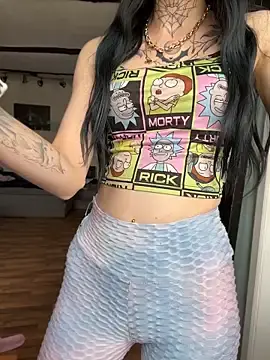 Stripchat Best Webcam of BlueVelvetBat