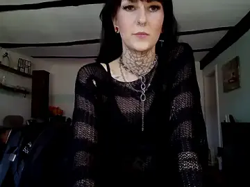 Stripchat Live Porn of BlueVelvetBat