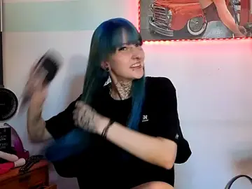 Stripchat Live Porn of BlueVelvetBat