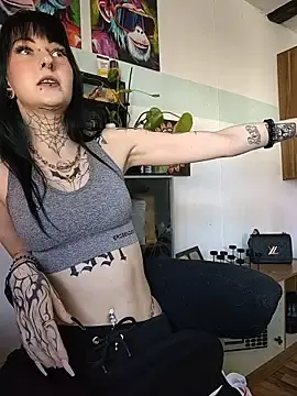 Stripchat Best live sex cam show of Smokaxhontas