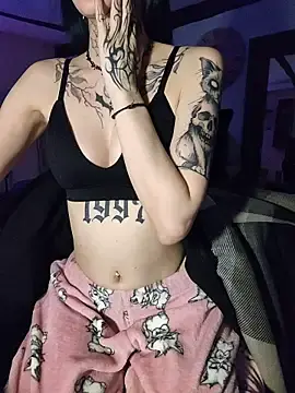 Stripchat Live Sex of Smokaxhontas