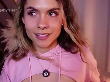 Stripchat Nude Webcam of Gaby_Ferrer