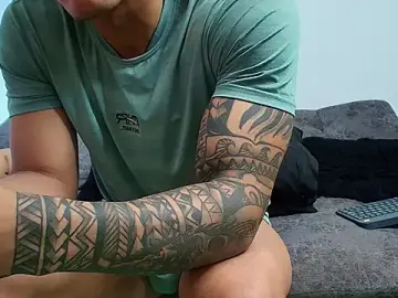 Stripchat Private Sex Chat of BrayaanFit