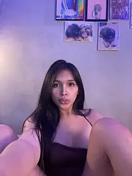 Stripchat Live Sex of PrettyYoungHugeCockTS