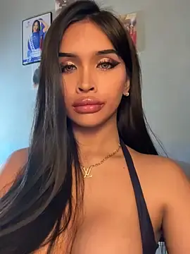 Stripchat Free Live Porn of PrettyYoungHugeCockTS