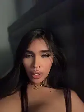 Stripchat Live Sex of PrettyYoungHugeCockTS