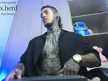 Stripchat Free Porn Cam of JAXXXONHERD