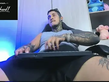 Stripchat Sex Cam of JAXXXONHERD