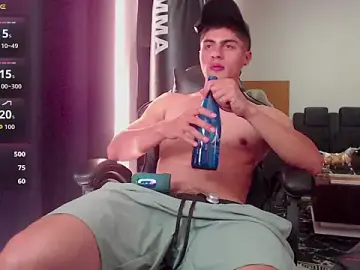 Stripchat Adult Webcam of Stiven_CL