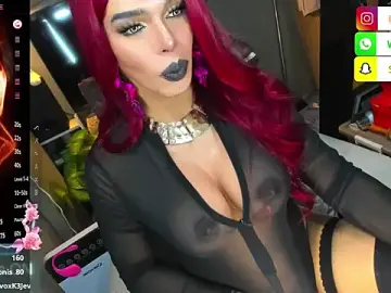 Stripchat Live Sex Cam of MISTRESS_x_Nathalie