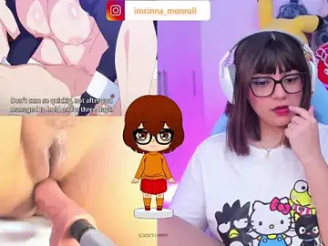 Stripchat Live Porn of cinna_monroll
