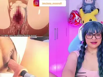 Stripchat Live Sex Cam of cinna_monroll