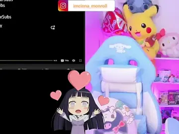 Stripchat Sex Cam of cinna_monroll