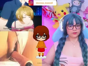 Stripchat Sex Cam of cinna_monroll
