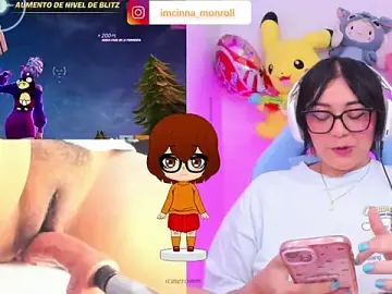 Stripchat Live Porn of cinna_monroll