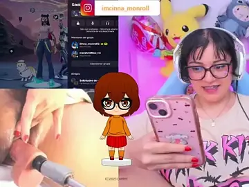 Stripchat Sex Chat of cinna_monroll
