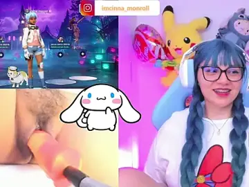 Stripchat Live Porn of cinna_monroll