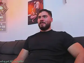 Stripchat Live Porn of SebastianVilla_