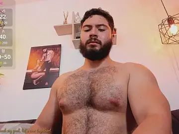 Stripchat Live Sex of SebastianVilla_