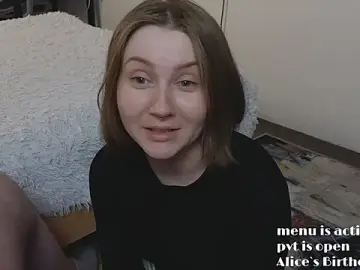 Stripchat Nude Webcam of alicepugh