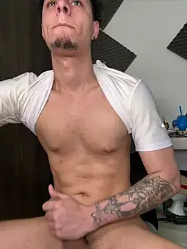 Stripchat Nude Webcam of bigryann23